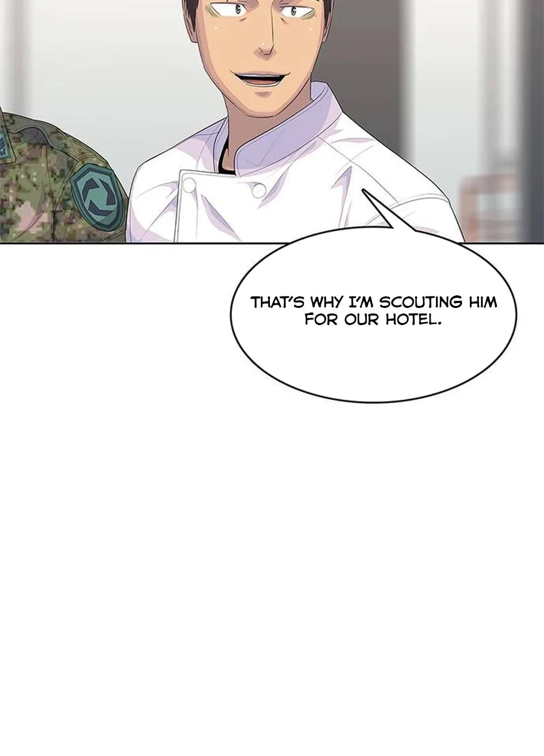 Read Kitchen Soldier chapter 161 image 53 on Lezhin