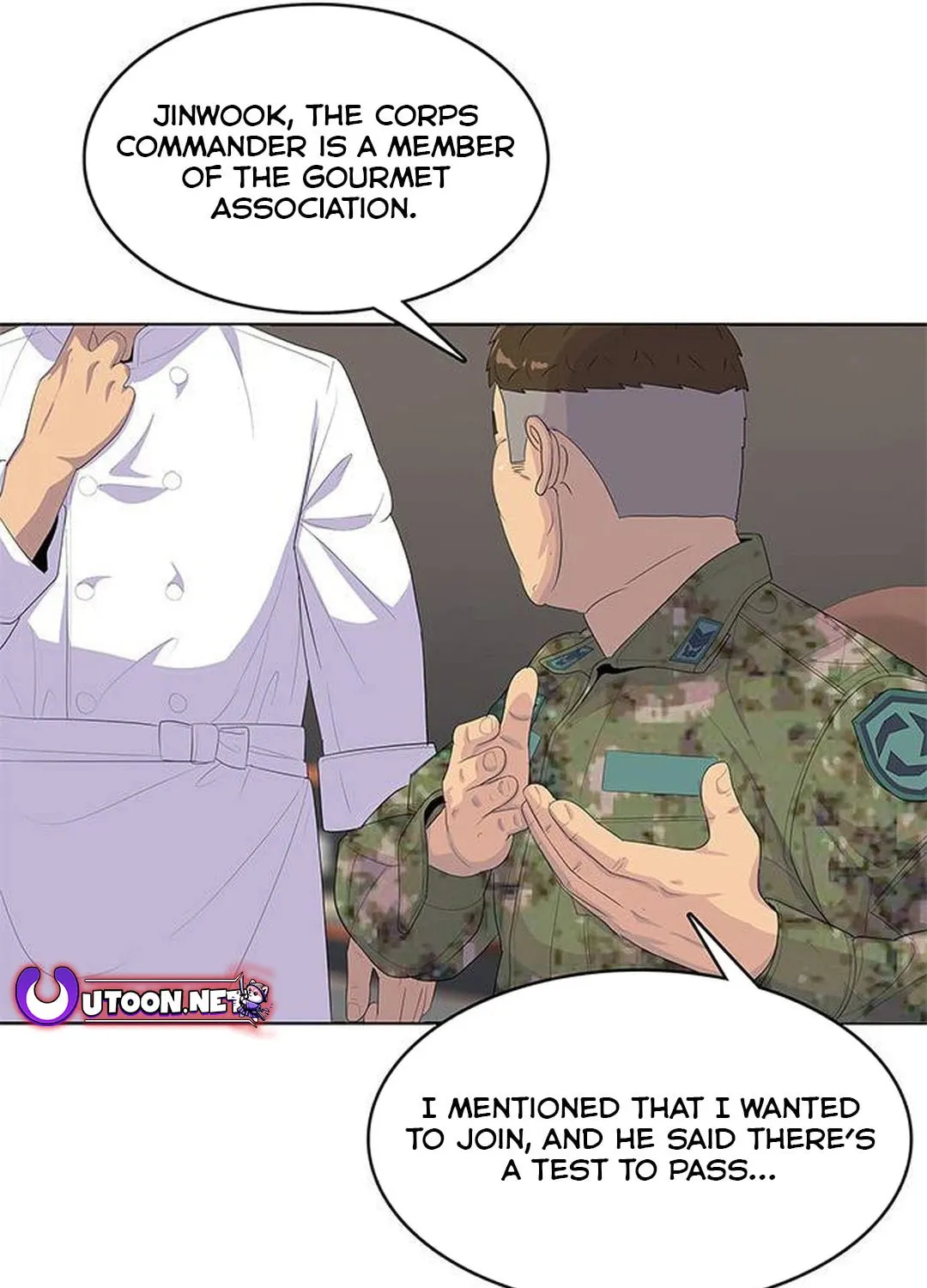 Read Kitchen Soldier chapter 162 image 21 on Lezhin