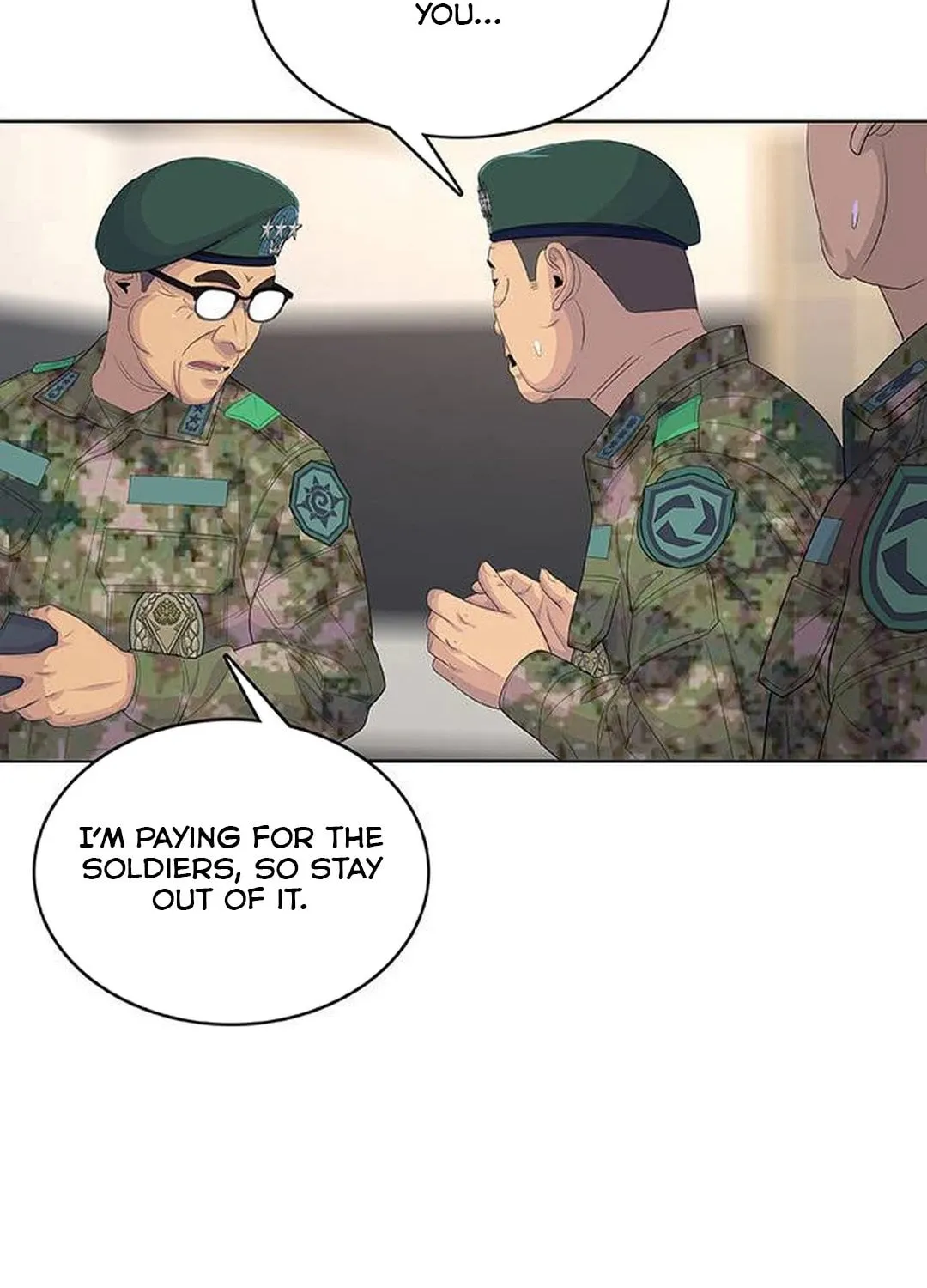 Read Kitchen Soldier chapter 163 image 19 on Lezhin