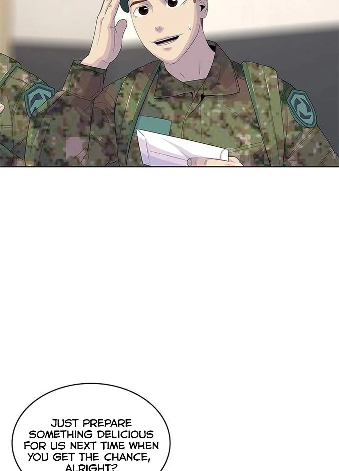 Read Kitchen Soldier chapter 163 image 25 on Lezhin