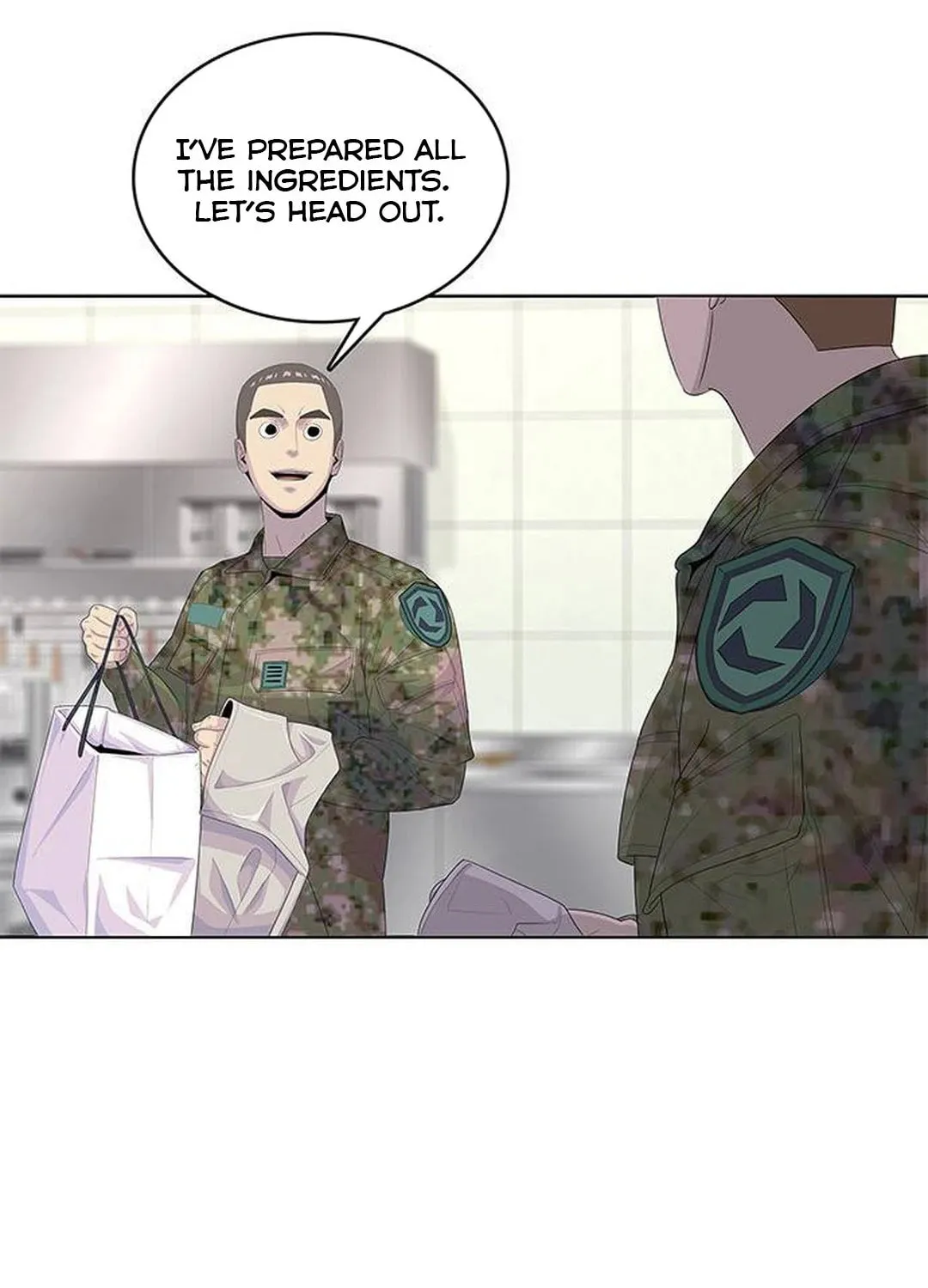 Read Kitchen Soldier chapter 165 image 28 on Lezhin