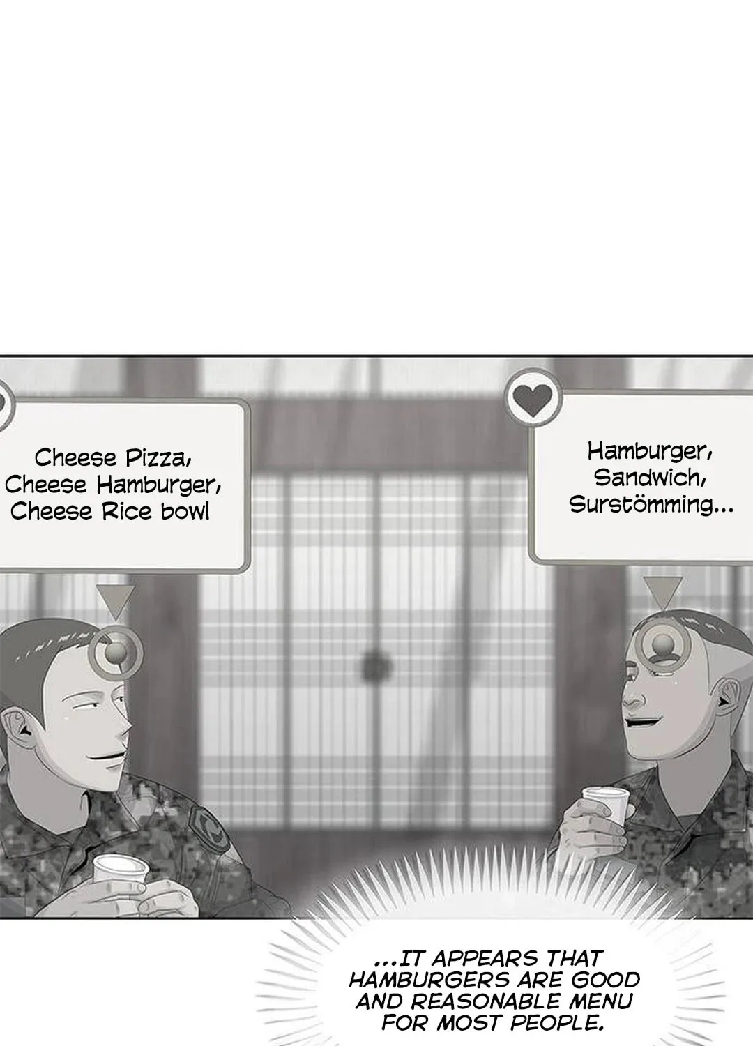 Read Kitchen Soldier chapter 165 image 35 on Lezhin
