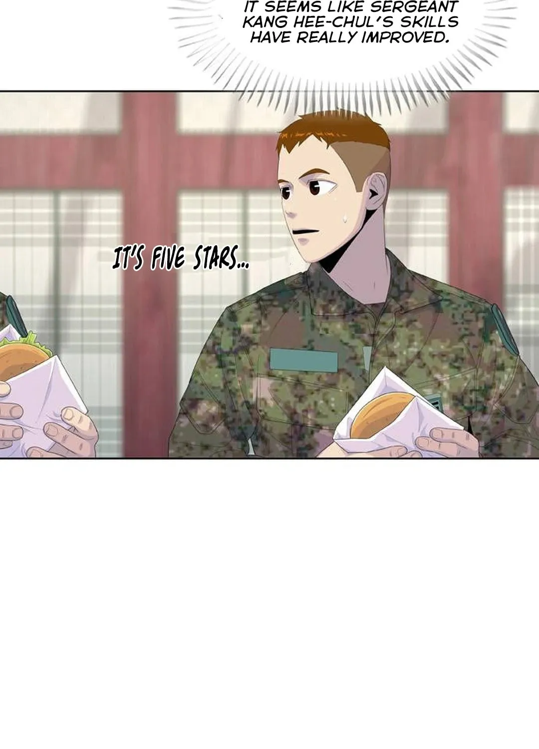 Read Kitchen Soldier chapter 165 image 53 on Lezhin
