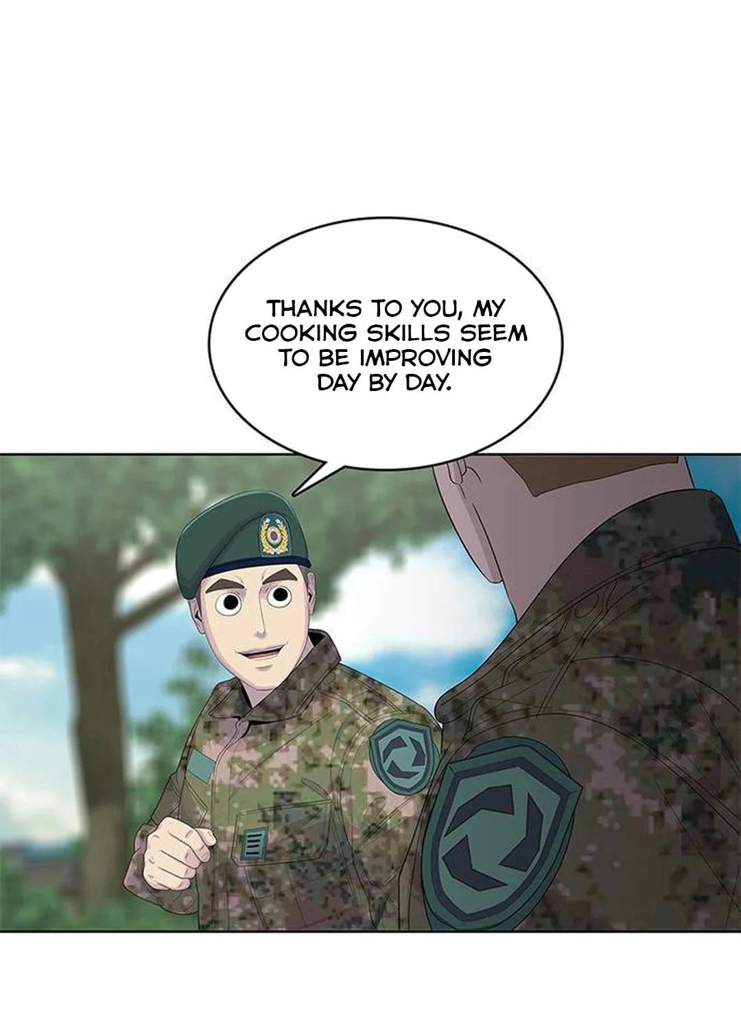 Read Kitchen Soldier chapter 165 image 75 on Lezhin