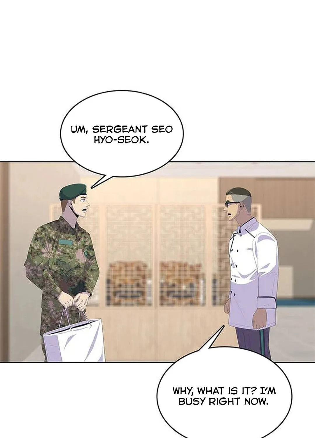 Read Kitchen Soldier chapter 166 image 63 on Lezhin