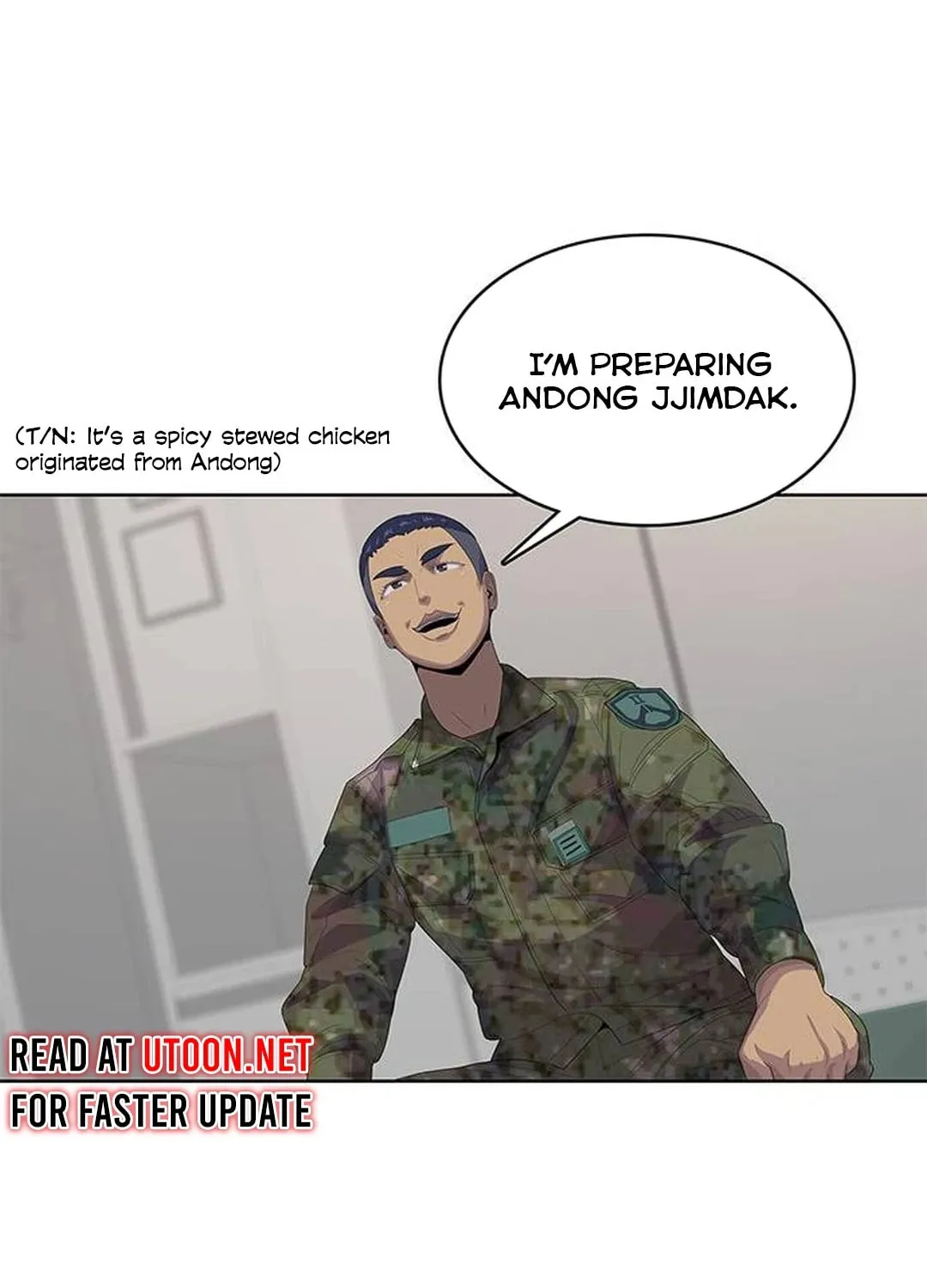 Read Kitchen Soldier chapter 167 image 104 on Lezhin