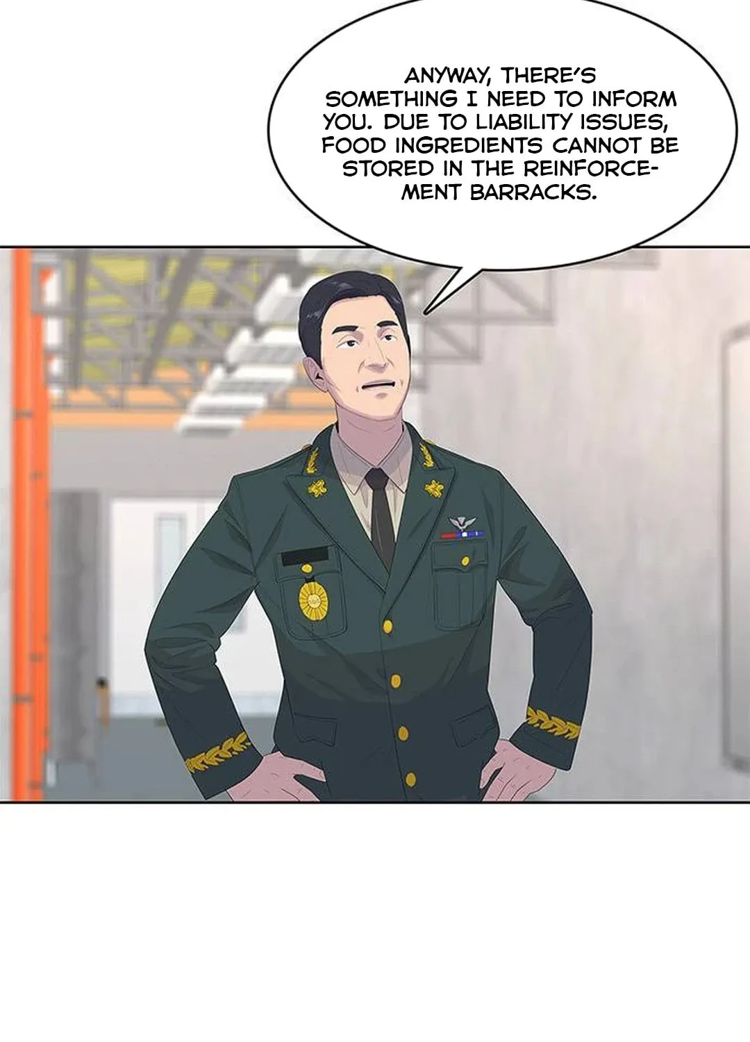 Read Kitchen Soldier chapter 167 image 36 on Lezhin