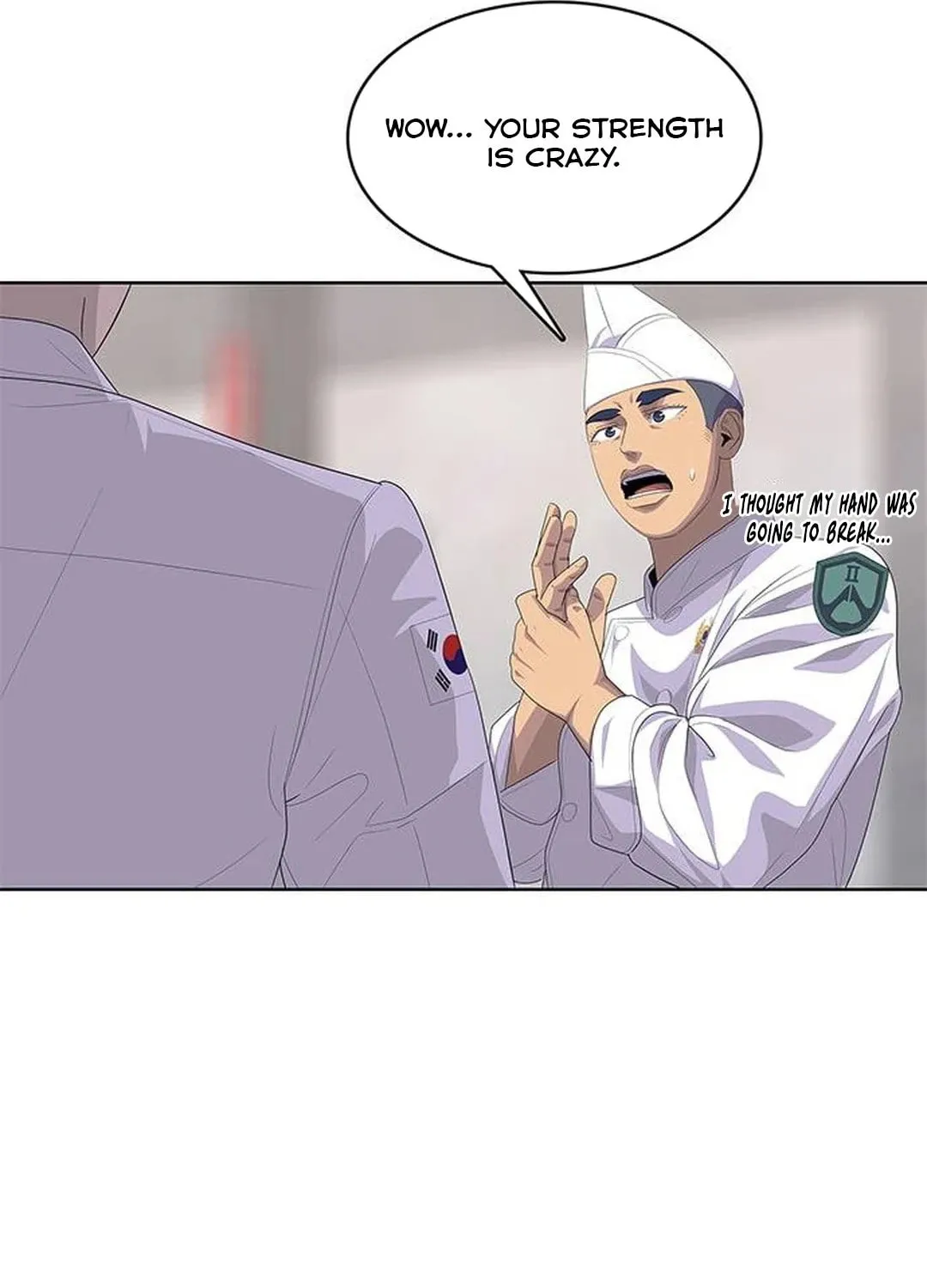 Read Kitchen Soldier chapter 167 image 63 on Lezhin