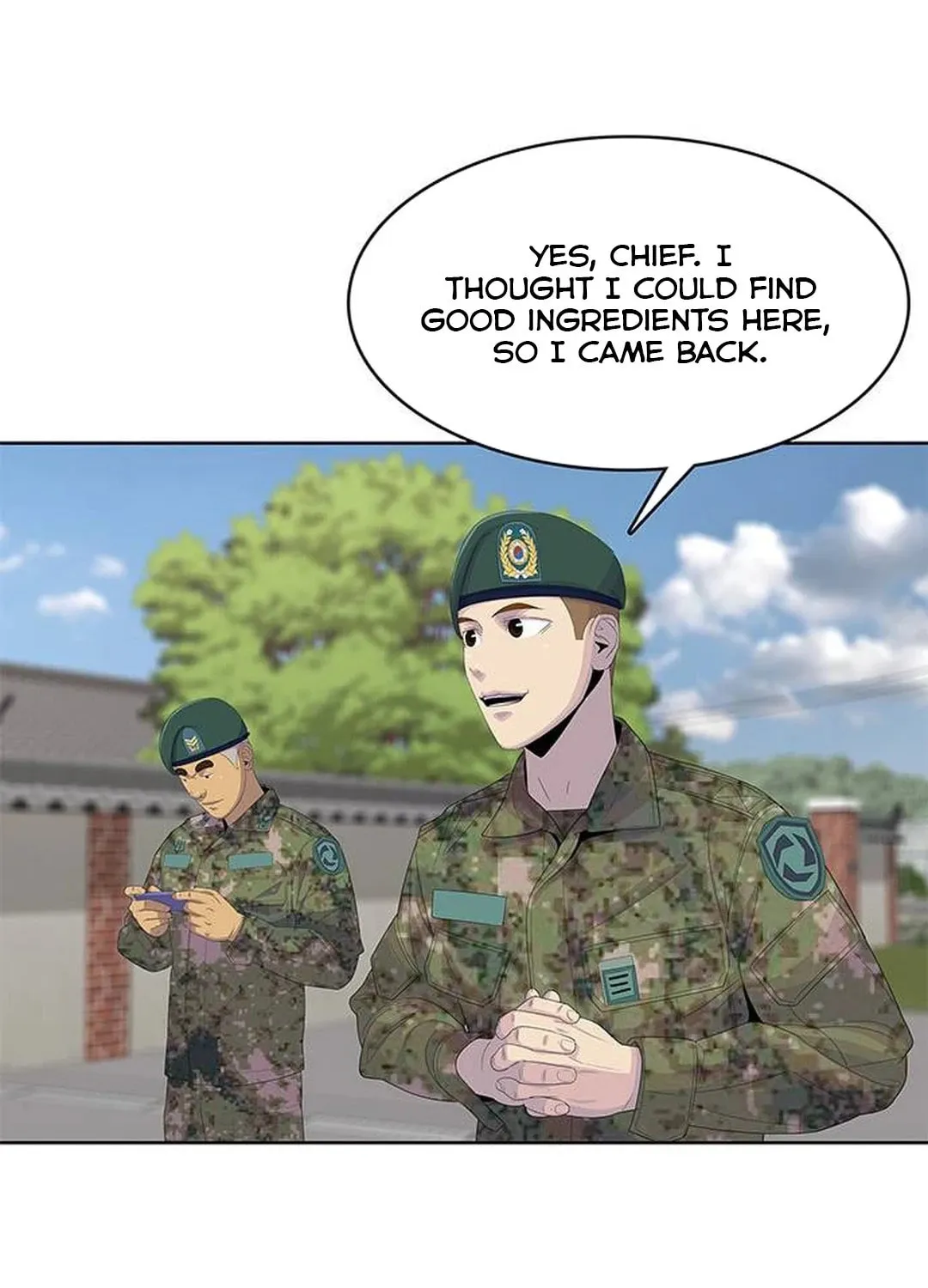 Read Kitchen Soldier chapter 167 image 70 on Lezhin
