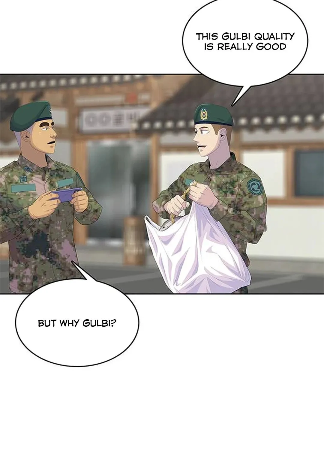 Read Kitchen Soldier chapter 167 image 78 on Lezhin
