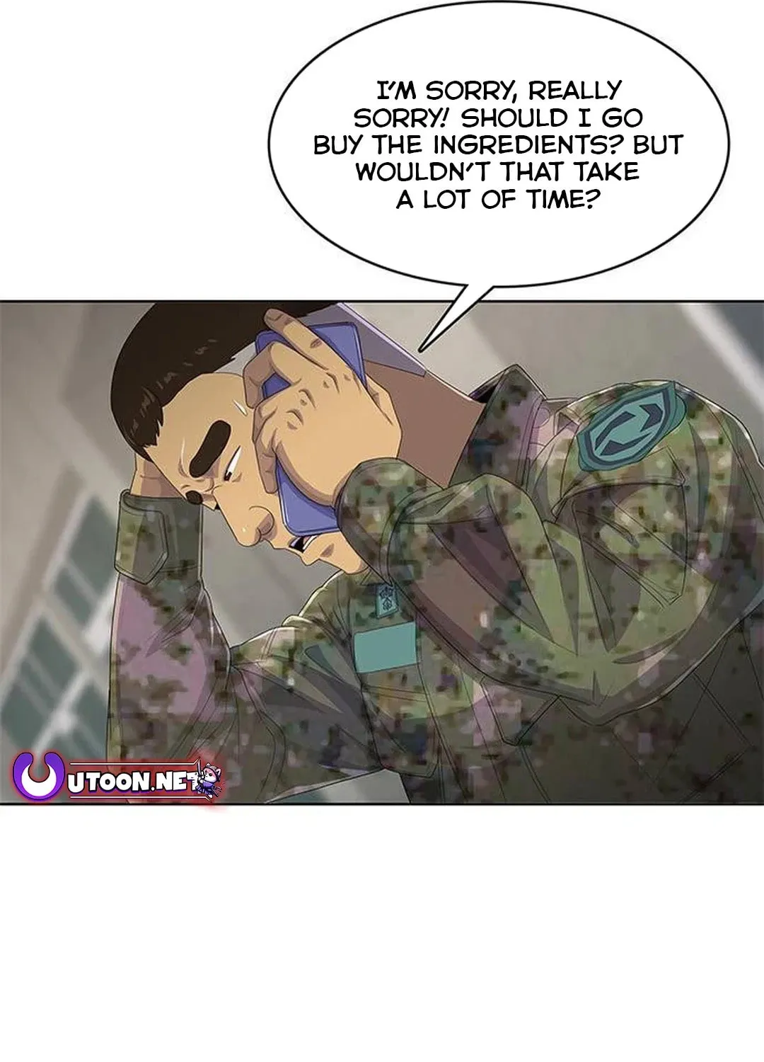 Read Kitchen Soldier chapter 168 image 21 on Lezhin