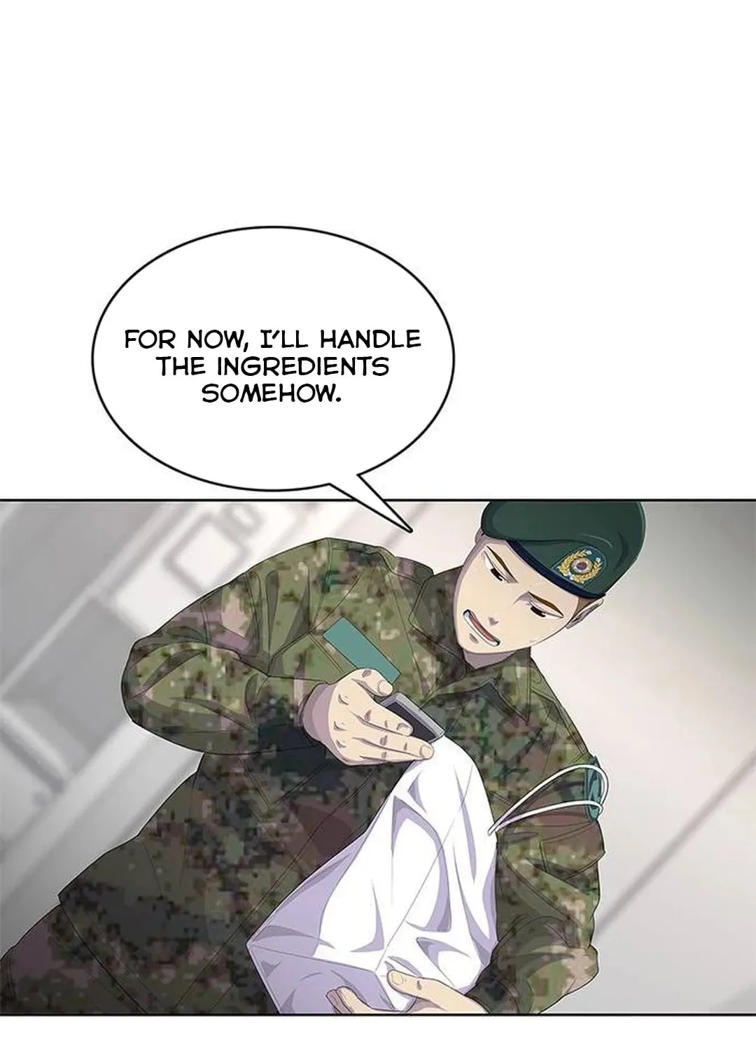 Read Kitchen Soldier chapter 168 image 22 on Lezhin