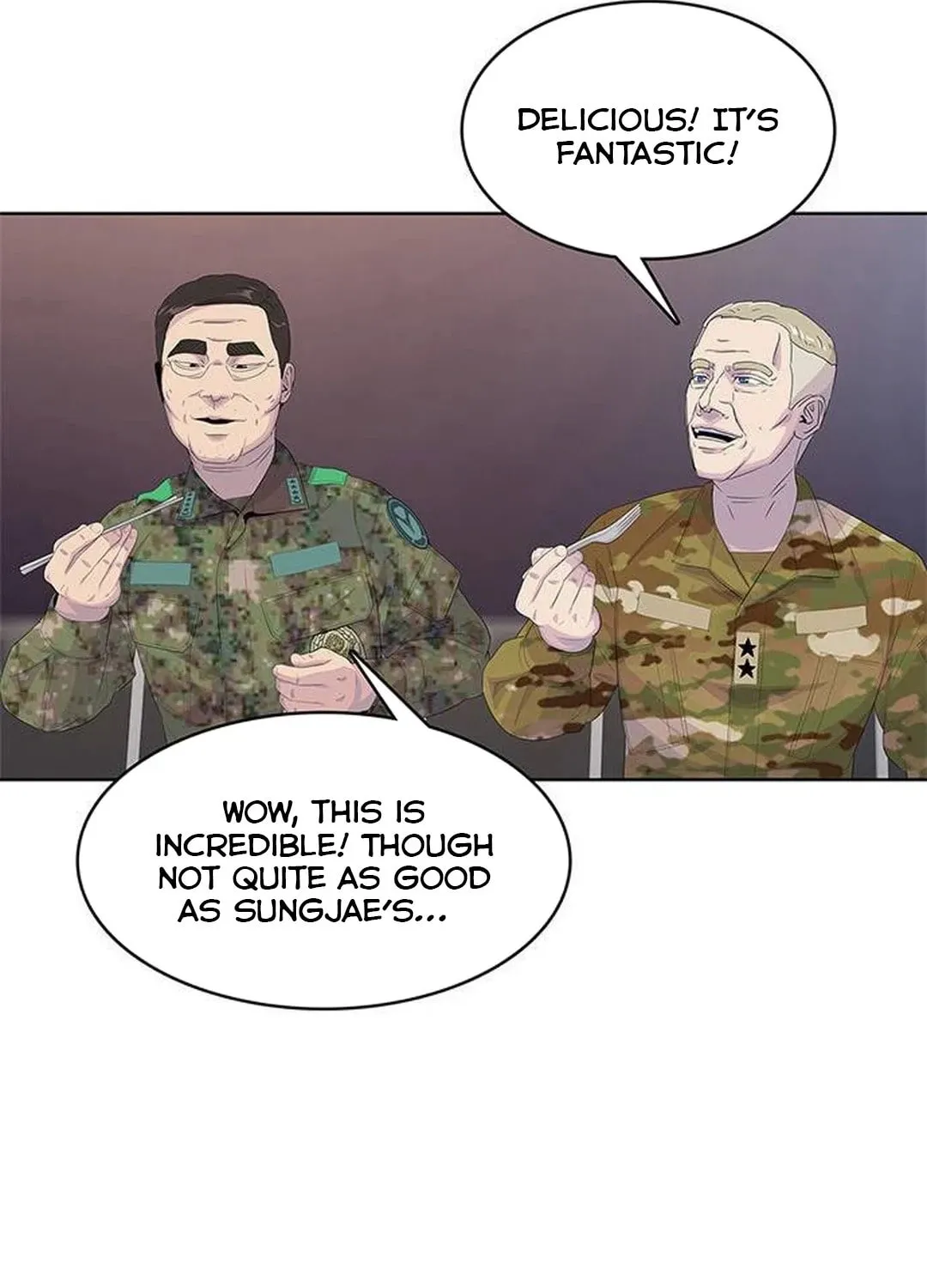 Read Kitchen Soldier chapter 168 image 97 on Lezhin