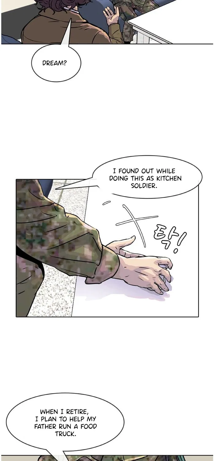 Read Kitchen Soldier chapter 17 image 22 on Lezhin
