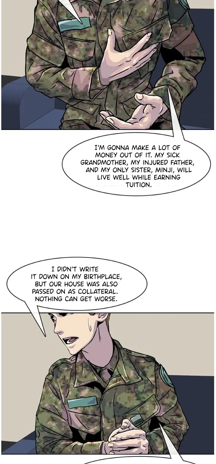 Read Kitchen Soldier chapter 17 image 23 on Lezhin