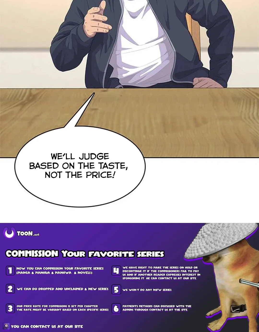 Read Kitchen Soldier chapter 170 image 100 on Lezhin
