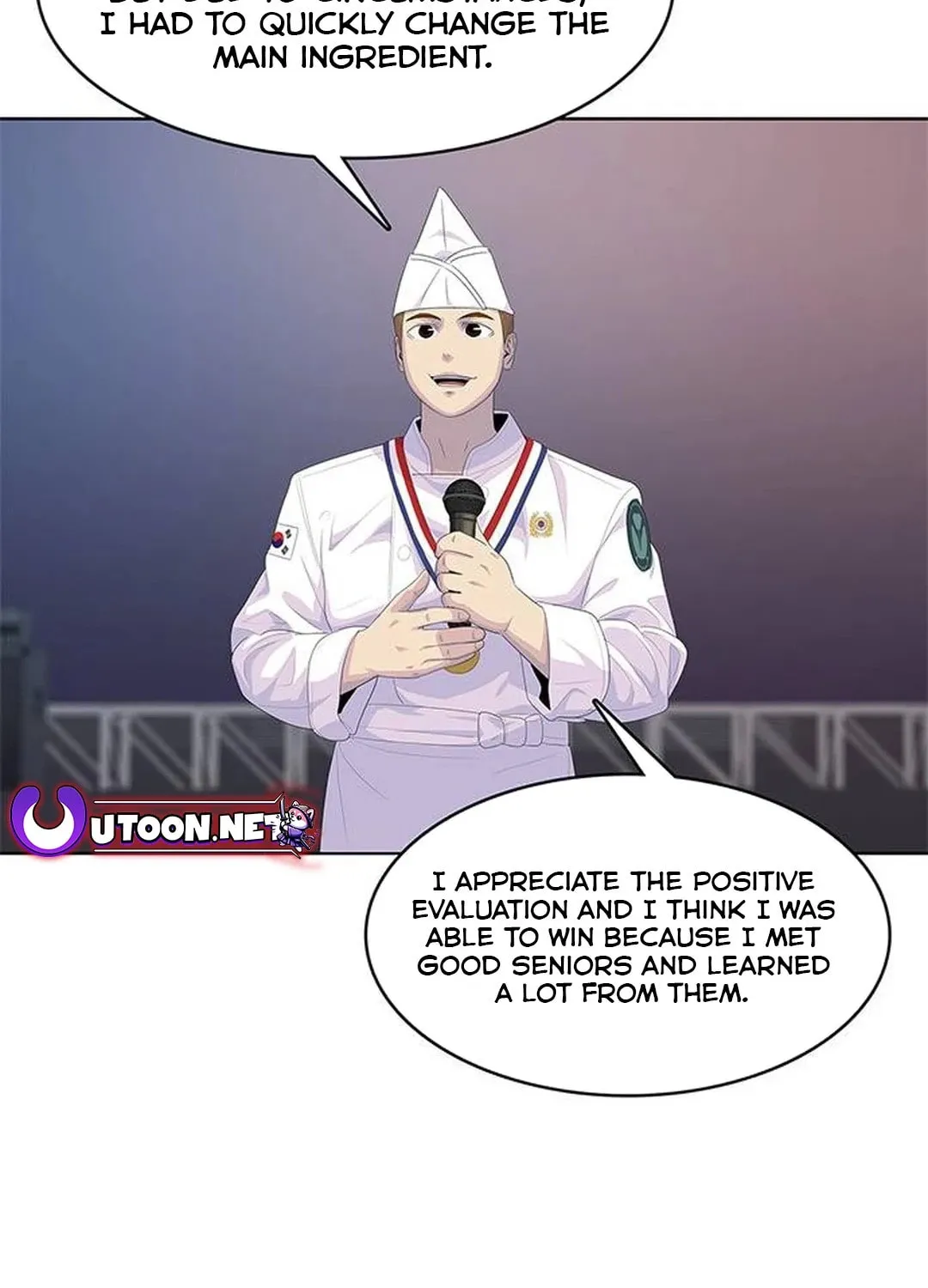 Read Kitchen Soldier chapter 170 image 2 on Lezhin