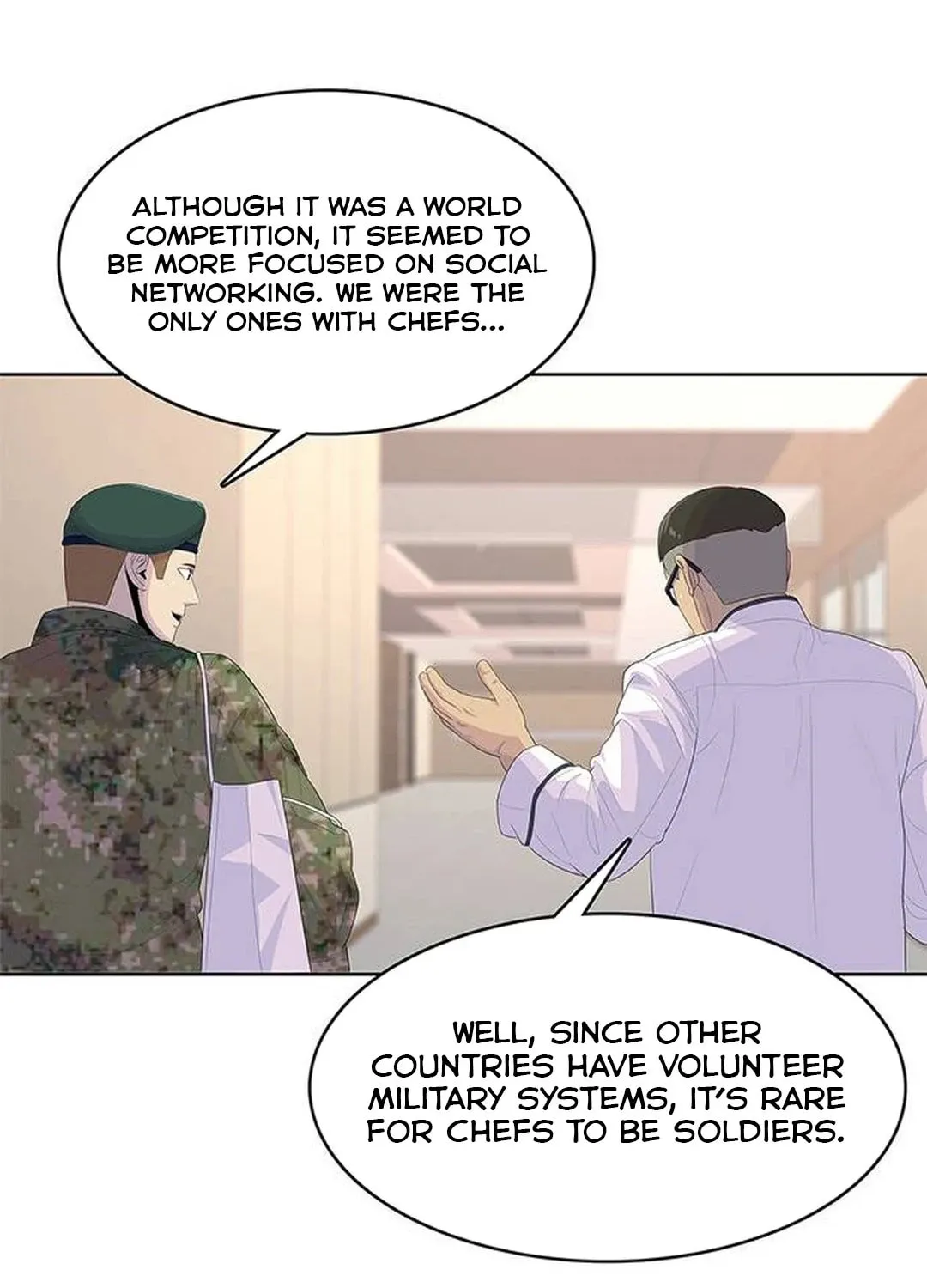 Read Kitchen Soldier chapter 170 image 61 on Lezhin