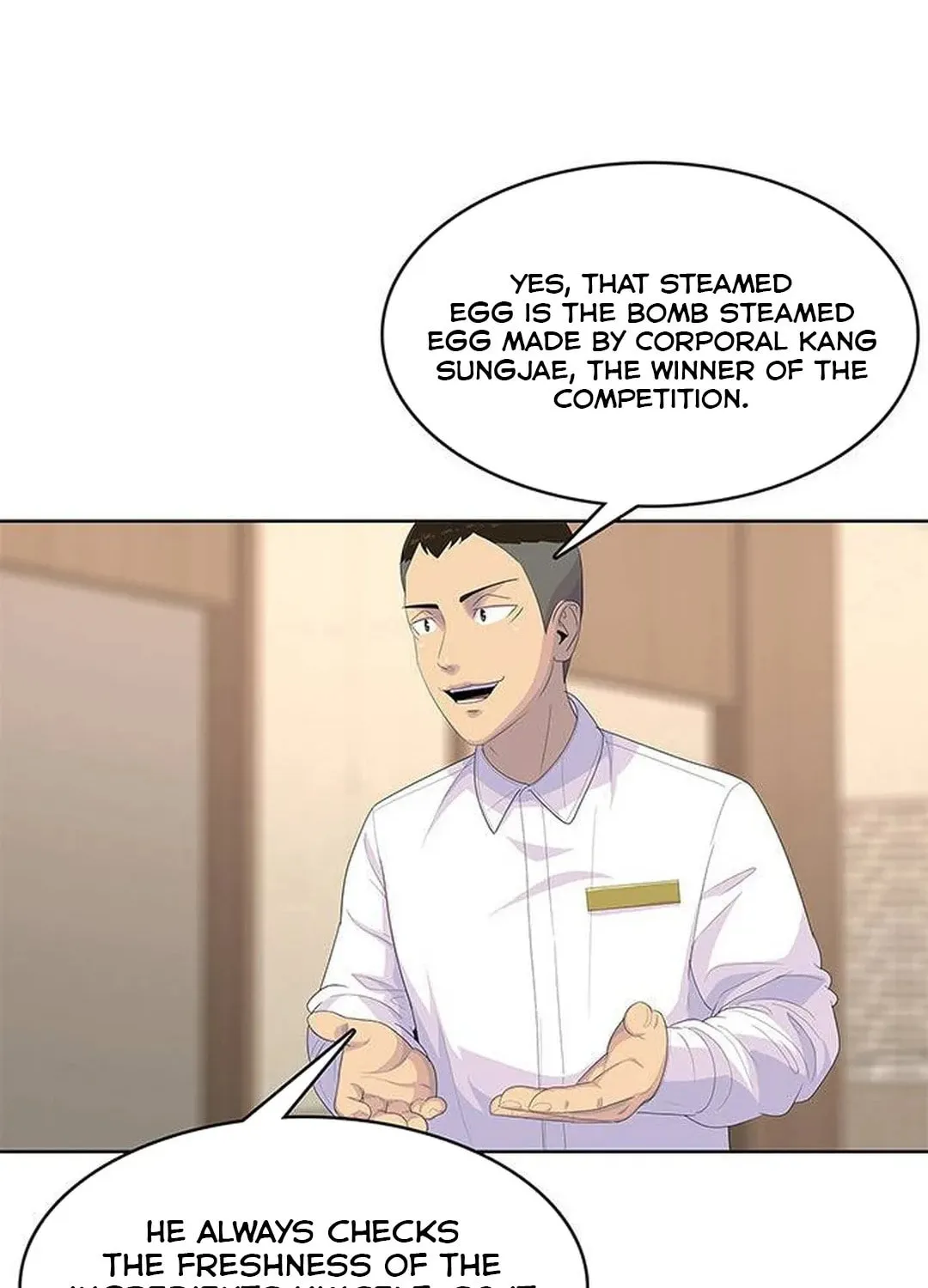 Read Kitchen Soldier chapter 171 image 19 on Lezhin