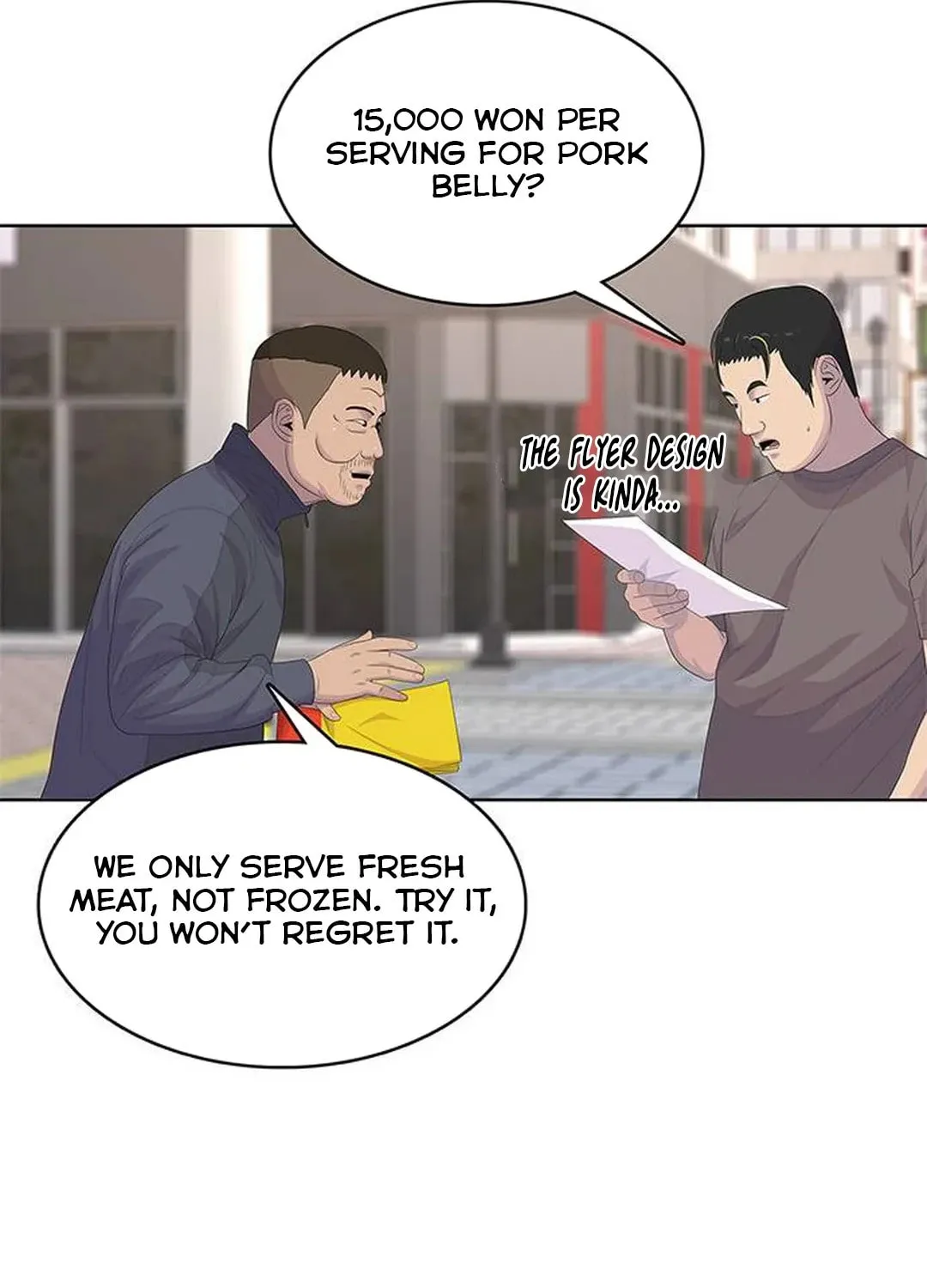 Read Kitchen Soldier chapter 171 image 77 on Lezhin