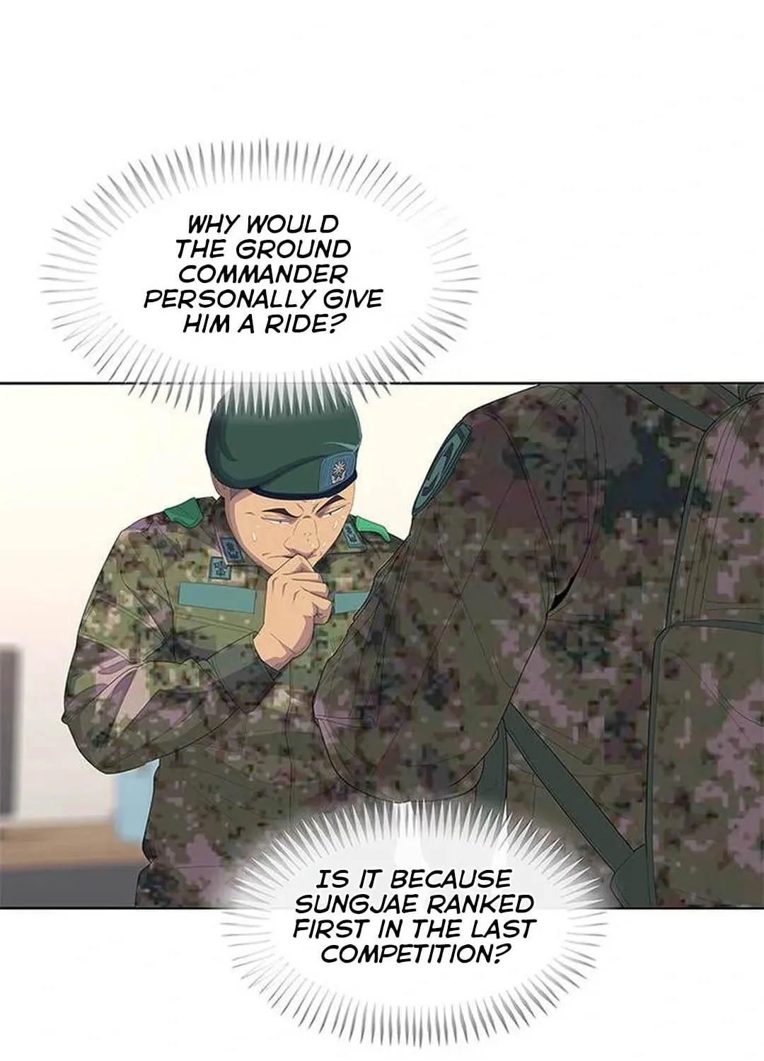 Read Kitchen Soldier chapter 175 image 15 on Lezhin