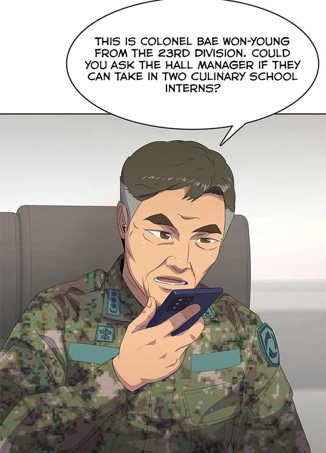 Read Kitchen Soldier chapter 176 image 3 on Lezhin