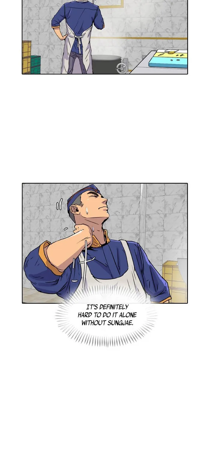 Read Kitchen Soldier chapter 18 image 14 on Lezhin