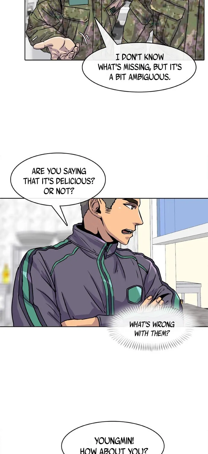 Read Kitchen Soldier chapter 18 image 21 on Lezhin