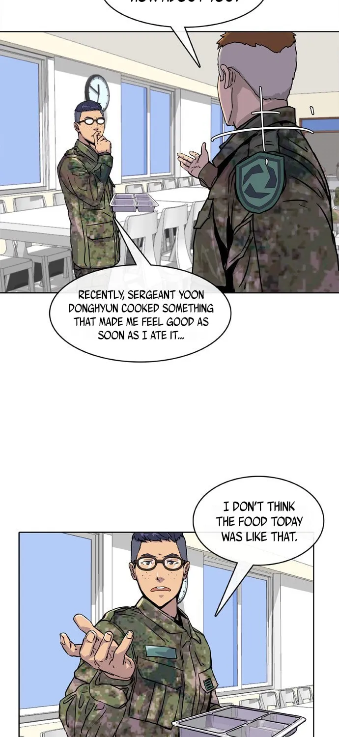 Read Kitchen Soldier chapter 18 image 22 on Lezhin