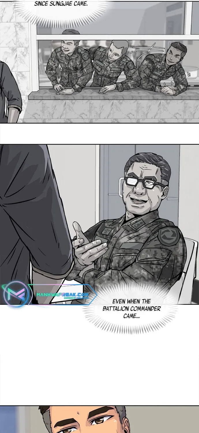 Read Kitchen Soldier chapter 18 image 33 on Lezhin