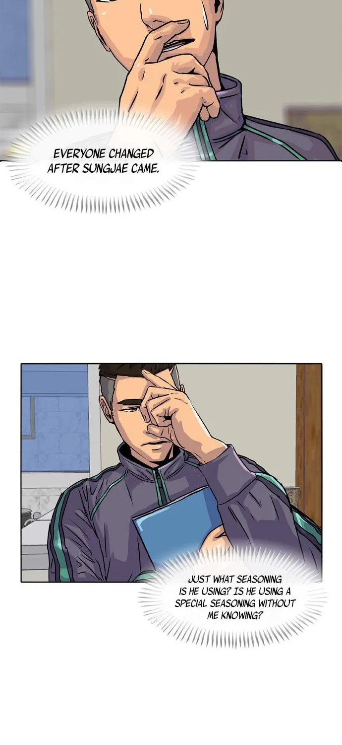 Read Kitchen Soldier chapter 18 image 34 on Lezhin