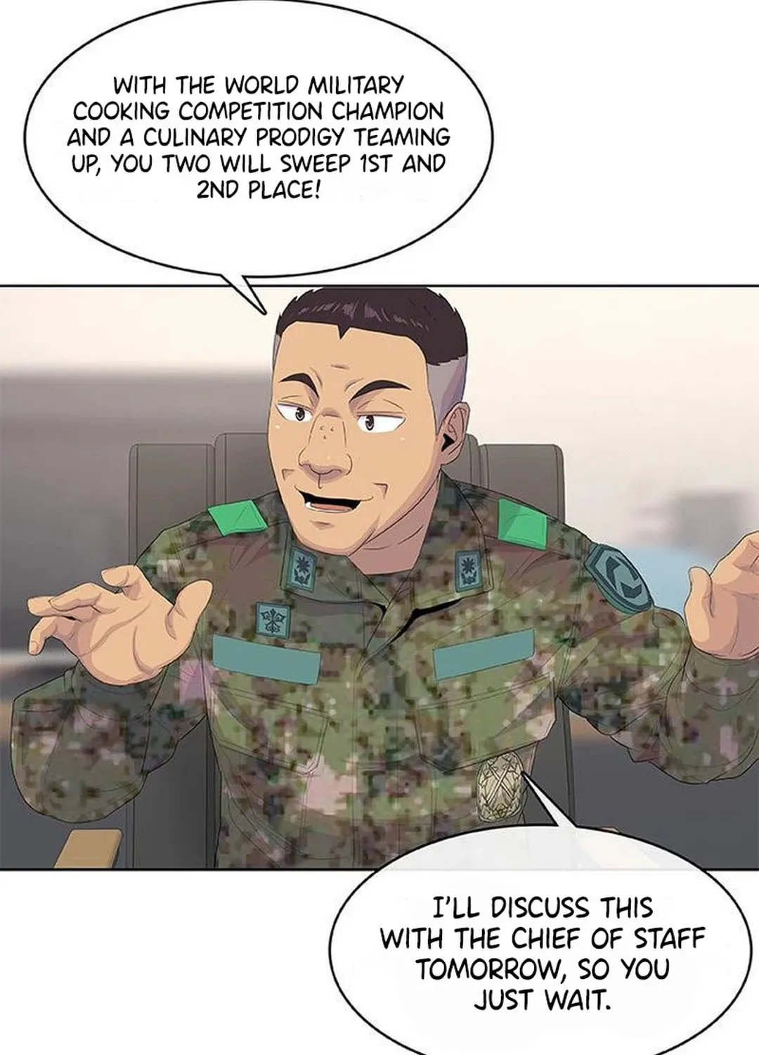 Read Kitchen Soldier chapter 181 image 50 on Lezhin