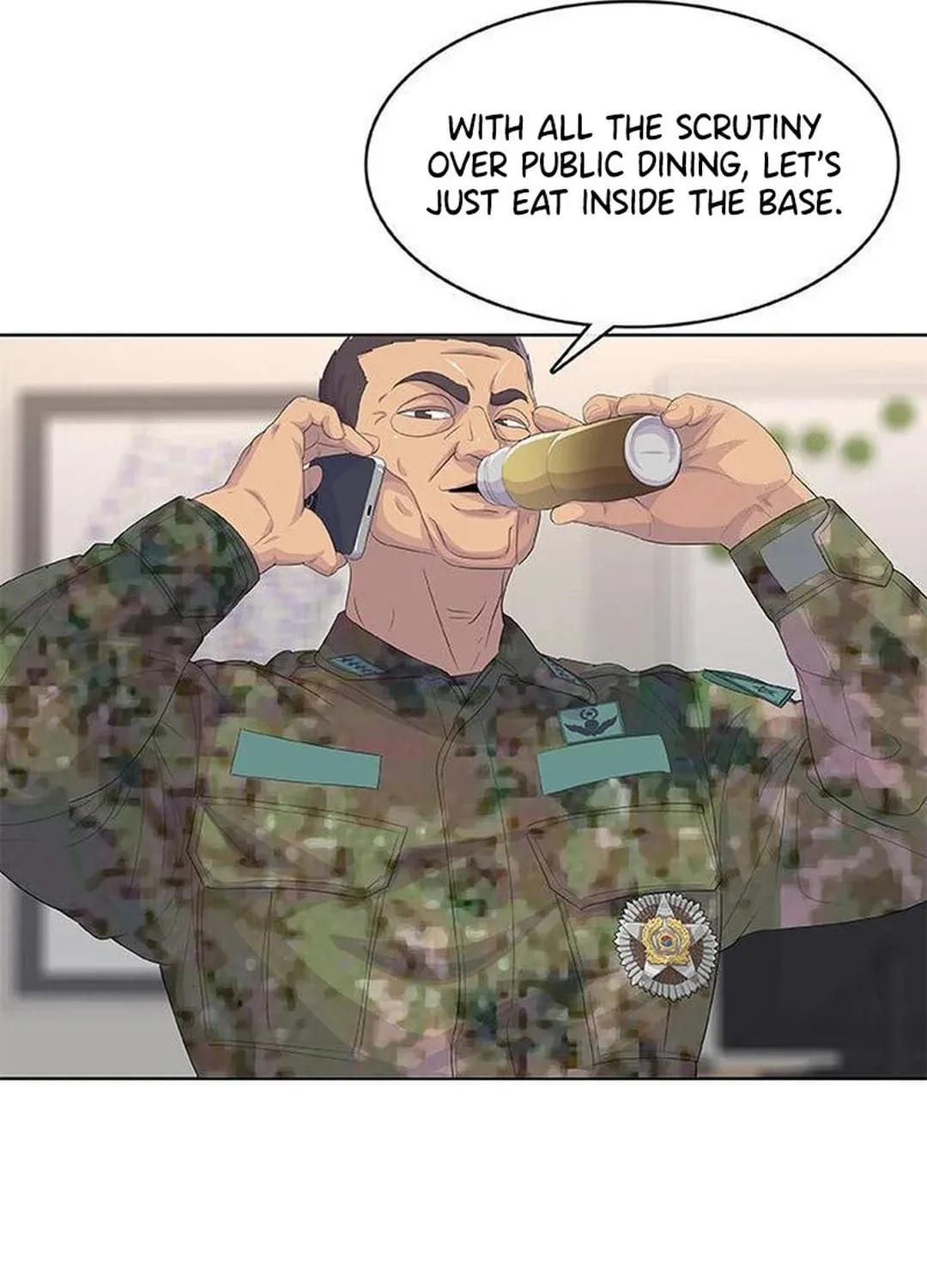 Read Kitchen Soldier chapter 184 image 28 on Lezhin