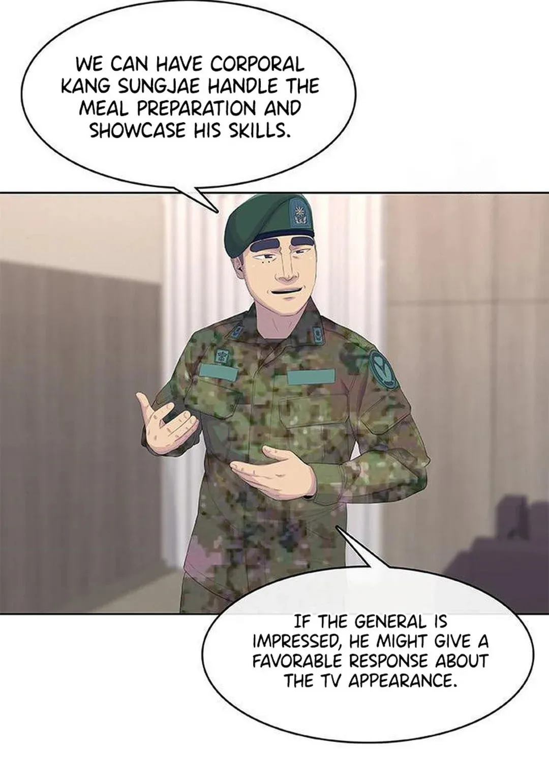 Read Kitchen Soldier chapter 184 image 35 on Lezhin