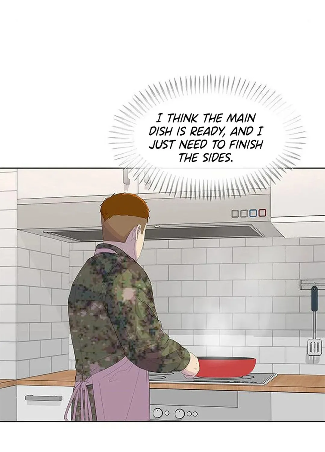 Read Kitchen Soldier chapter 184 image 99 on Lezhin