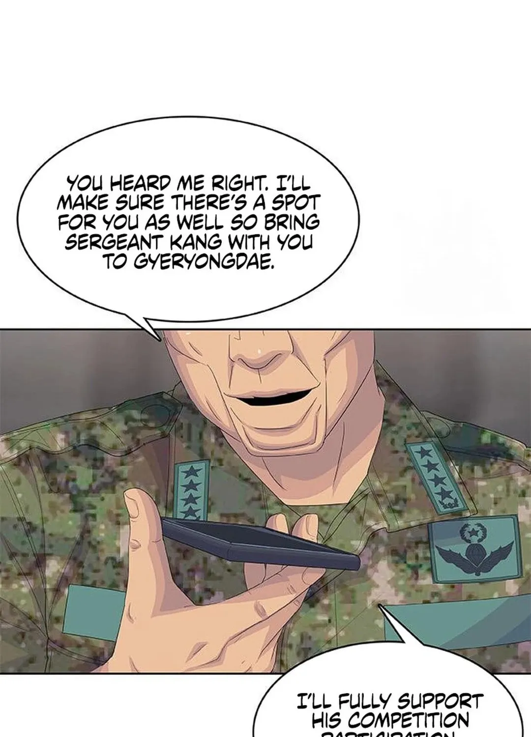 Read Kitchen Soldier chapter 186 image 105 on Lezhin