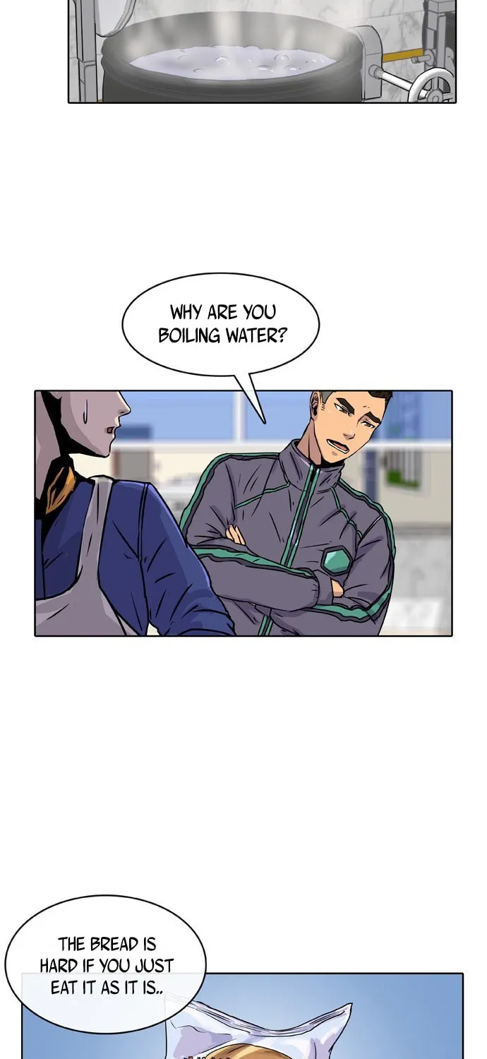 Read Kitchen Soldier chapter 19 image 32 on Lezhin