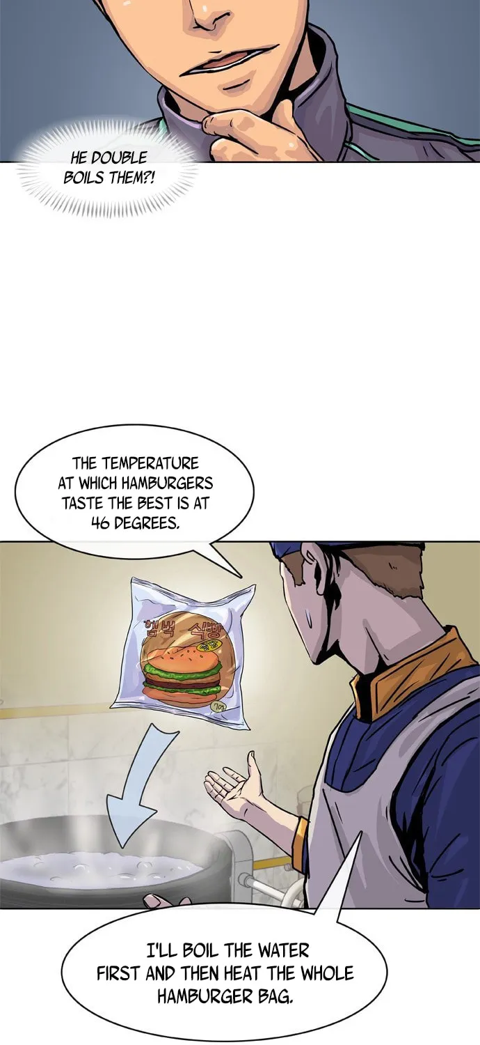Read Kitchen Soldier chapter 19 image 34 on Lezhin