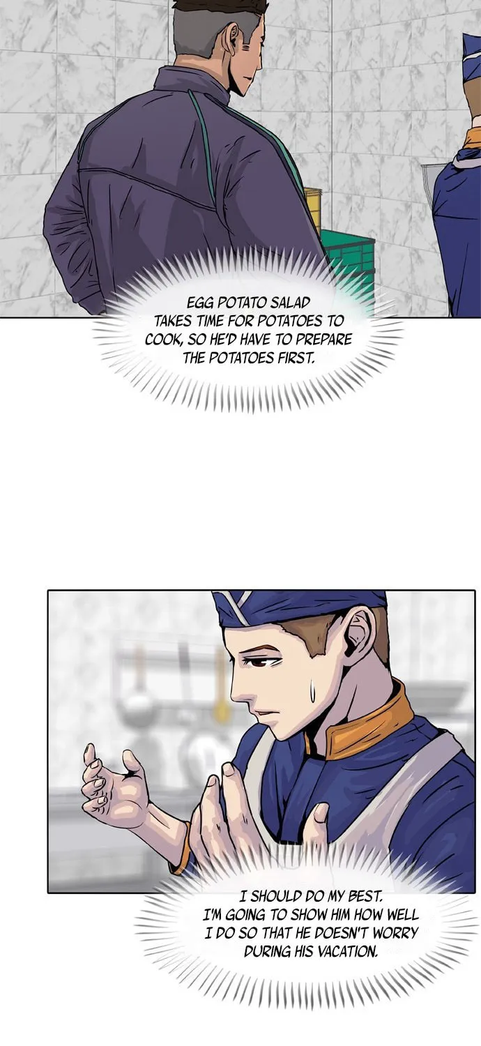 Read Kitchen Soldier chapter 19 image 39 on Lezhin