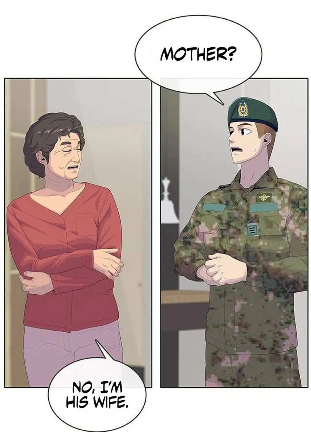 Read Kitchen Soldier chapter 190 image 107 on Lezhin