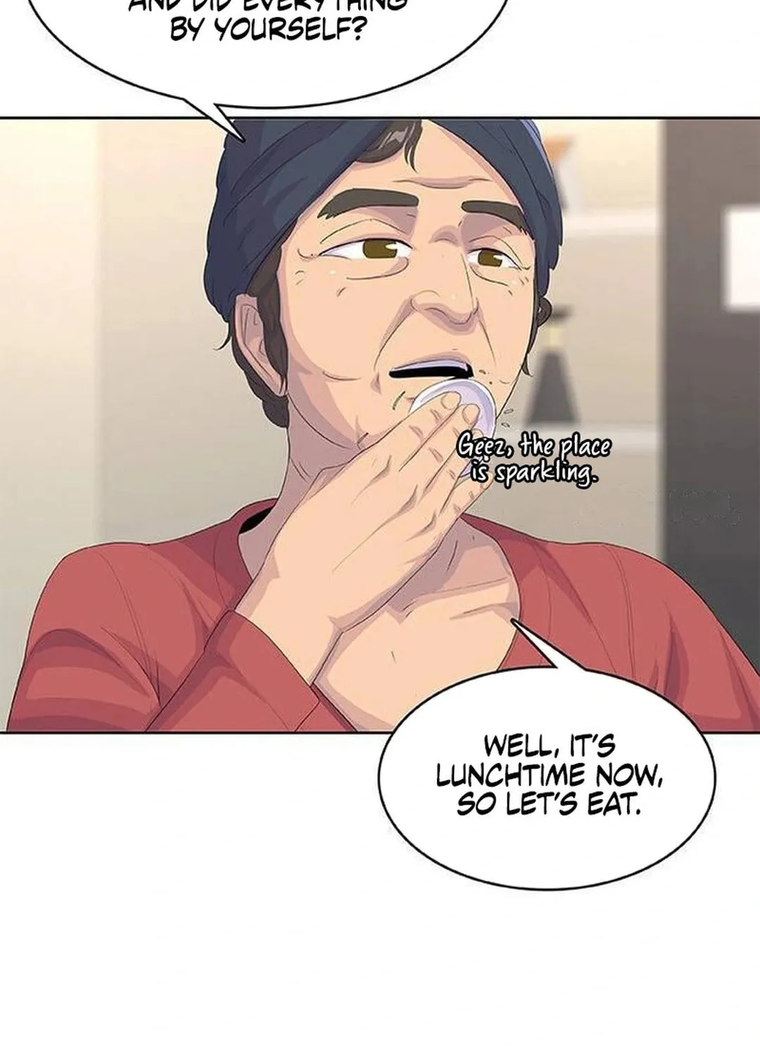 Read Kitchen Soldier chapter 191 image 29 on Lezhin