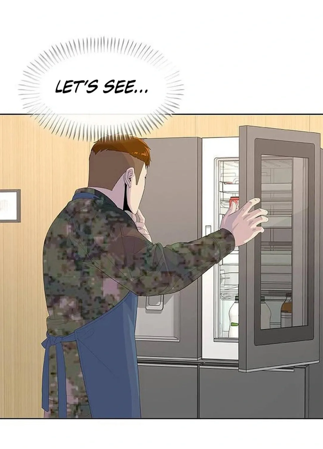 Read Kitchen Soldier chapter 191 image 64 on Lezhin