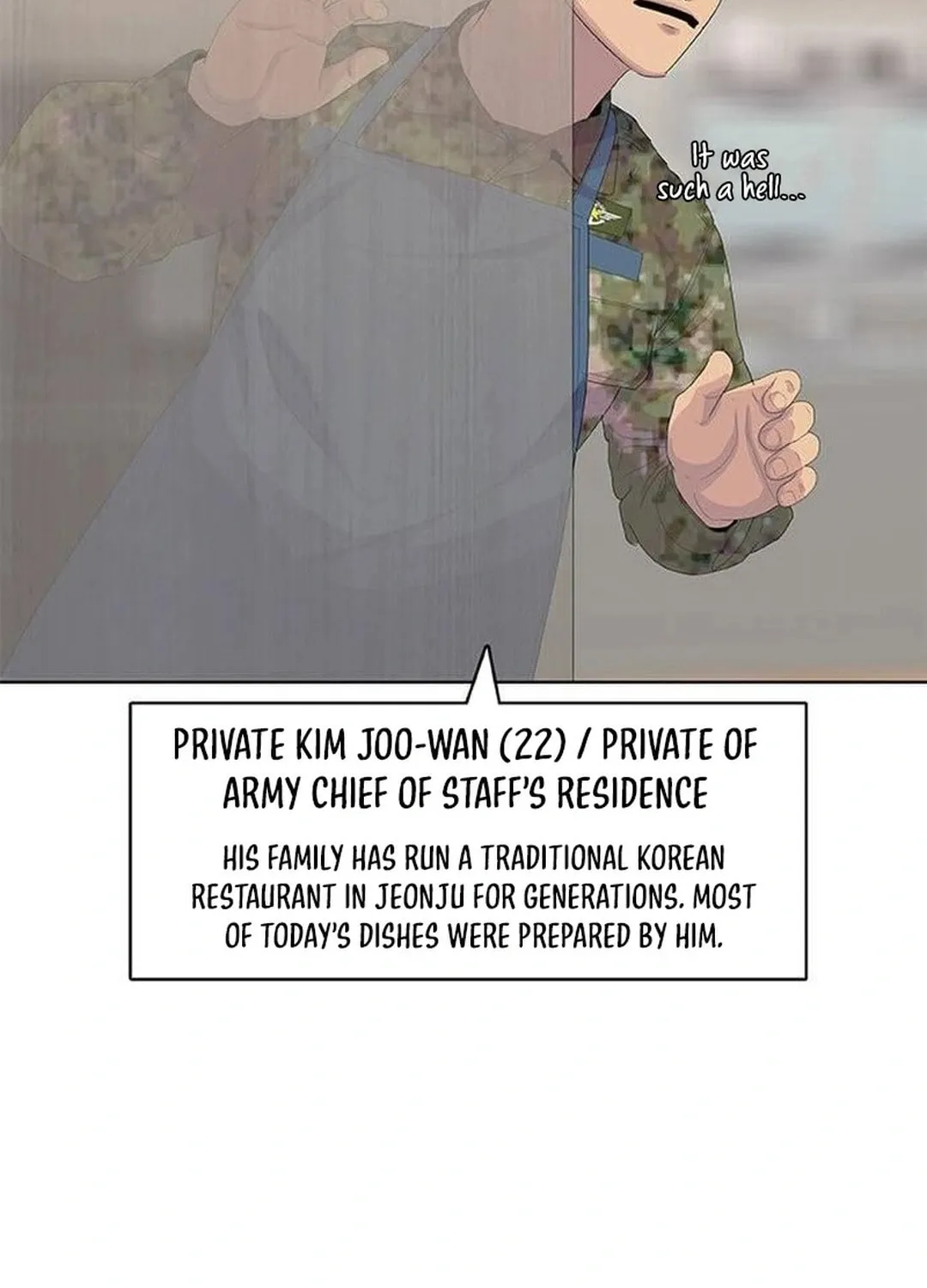 Read Kitchen Soldier chapter 193 image 22 on Lezhin