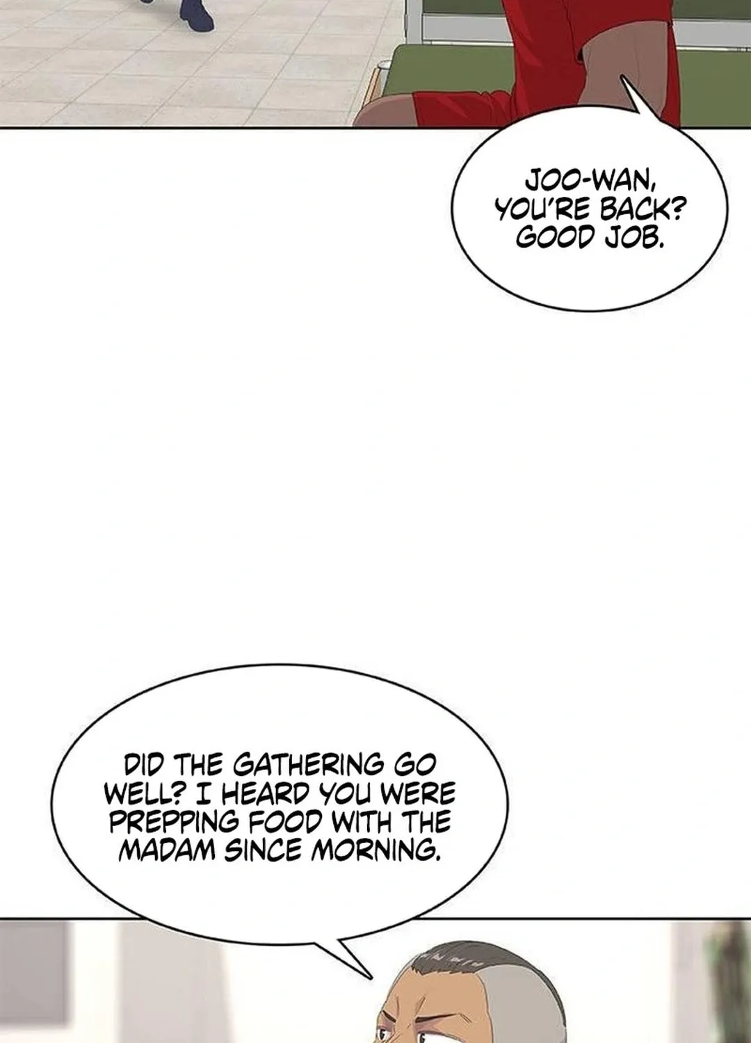 Read Kitchen Soldier chapter 193 image 26 on Lezhin