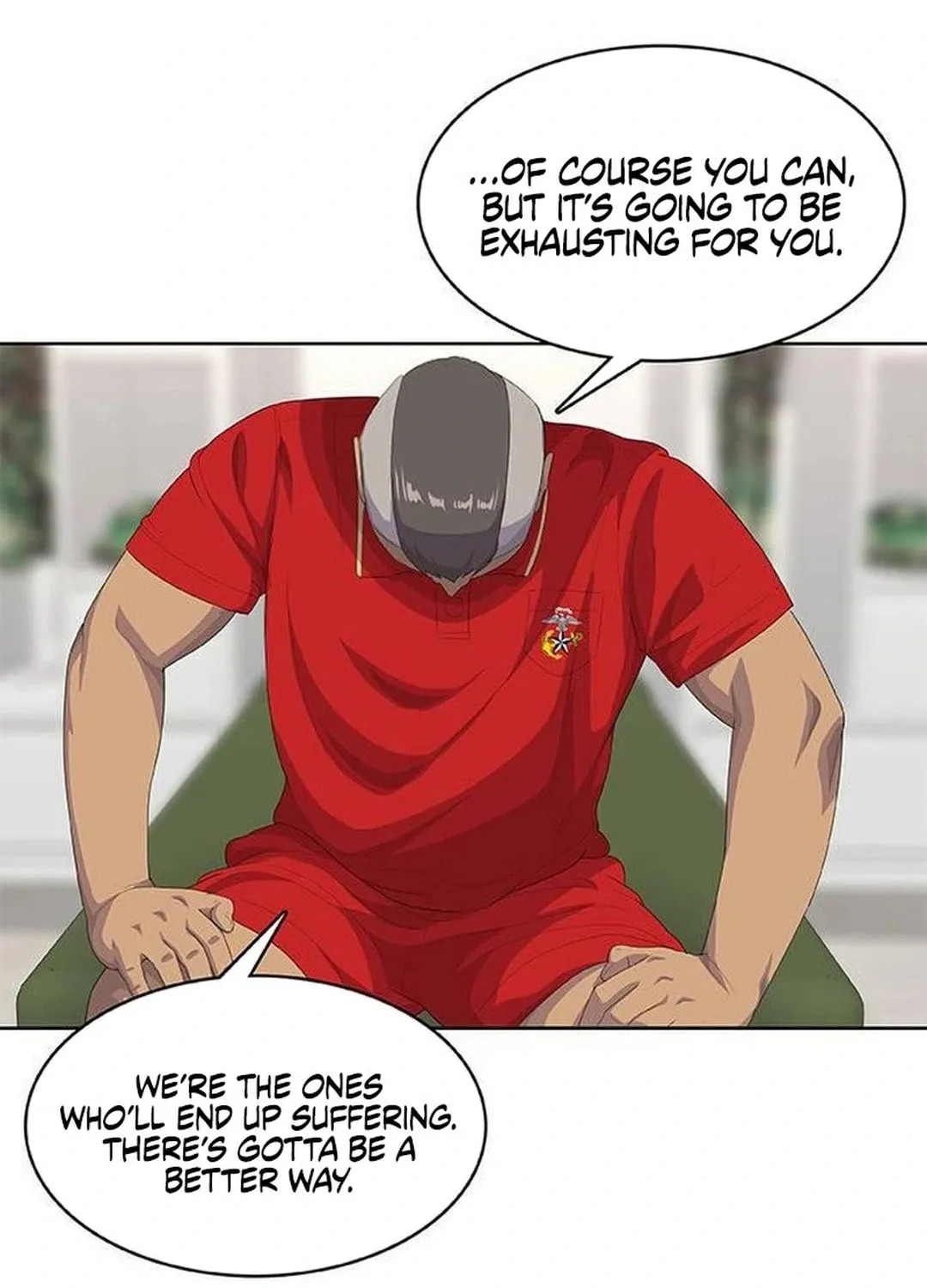Read Kitchen Soldier chapter 193 image 32 on Lezhin