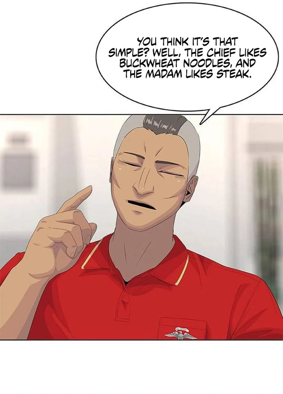 Read Kitchen Soldier chapter 193 image 35 on Lezhin