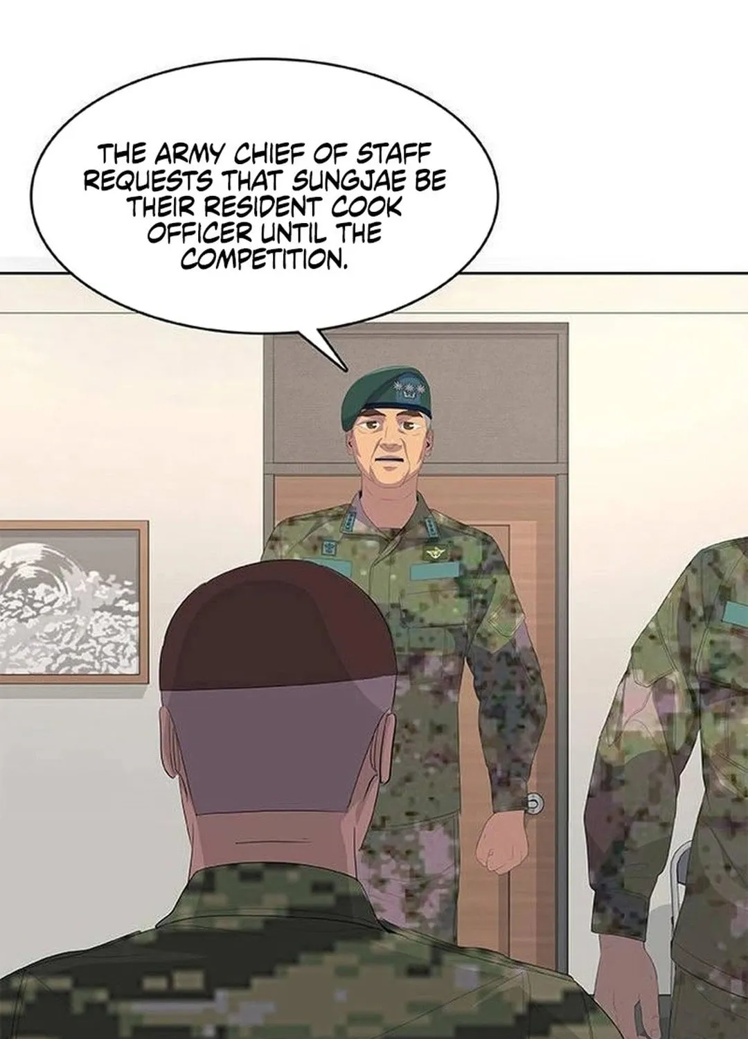 Read Kitchen Soldier chapter 194 image 116 on Lezhin