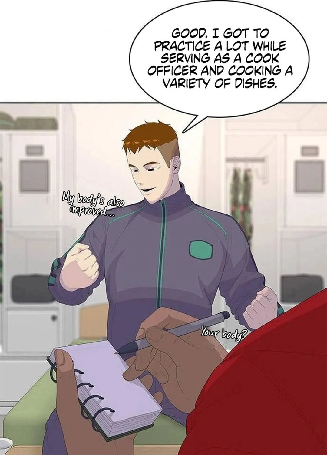 Read Kitchen Soldier chapter 194 image 36 on Lezhin