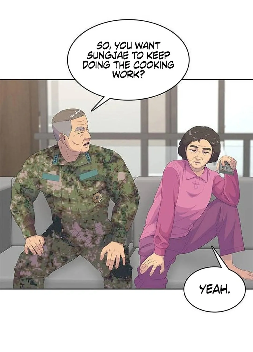 Read Kitchen Soldier chapter 194 image 91 on Lezhin