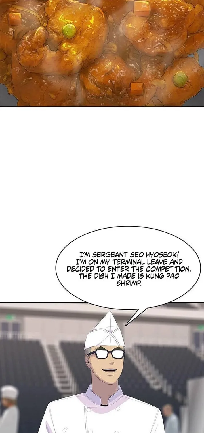 Read Kitchen Soldier chapter 196 image 57 on Lezhin
